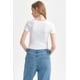 thumbnail image 3 of Polera Mujer Body Liso Blanco, 3 of 4