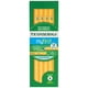 thumbnail image 1 of Lápices Ticonderoga para principiantes, con funda de madera, 2 HB, amarillo suave, 12 unidades, 1 of 7