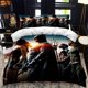 thumbnail image 1 of Marvel Batman Bedding Duvet Cover Set 3D Printing Home Textile Comfort 100% Polyester Bedroom Decoration Kids Gift Bed Sheets, 1 of 5
