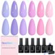 thumbnail image 1 of Esmalte de gel Beetles 6 colores "Floral Reverie", 1 of 7