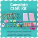 thumbnail image 2 of Kit para hacer diademas Pretty Me para niñas de 5 a 12 años, 2 of 9