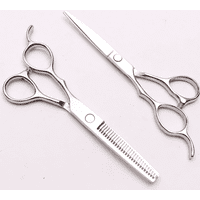 Genérico - Kit Tijeras Navaja + Esculpidora Con Estuche