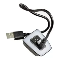 Center Web - Luz Tracera Bicicleta Casco