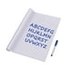 thumbnail image 2 of Pizarra sticker blanco para muro 45x200 cm, 2 of 5