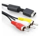 thumbnail image 5 of Cable Audio Video Para Playstation A Rca Av Ps1 Ps2 Ps3 Play 1 2 y 3 multicolor, 5 of 6