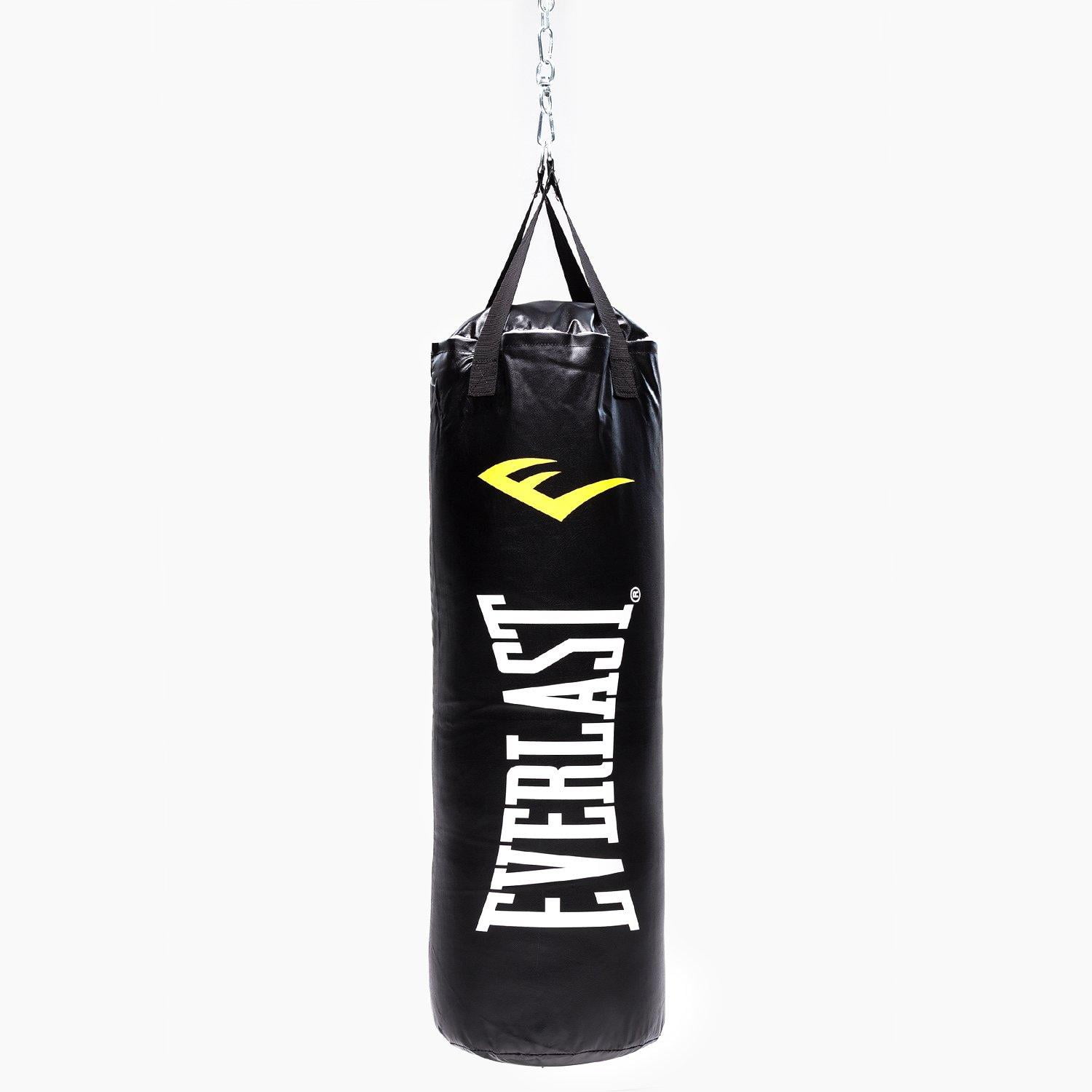 Everlast - Saco De Boxeo Nevatear Negro / Blanco 100 Cm.