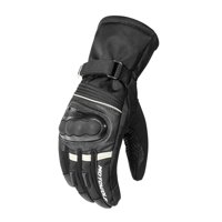 Guantes Para Motociclismo De Invierno Motowolf Mdl0318 - Negro/Gris - Talla Xl
