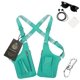 thumbnail image 1 of Bandolera clásica herencia hombro pecho satchel hombre ajustable cuero armadura anti carteristas bandolera, 1 of 7