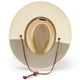 thumbnail image 5 of Sombrero Stetson Stentson Airway Vened Panama Straw para hombre, 5 of 5