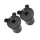 thumbnail image 1 of Pasacables Para Cables, Casquillos De Silicona, 2x Para Orificios De Pared De 1", Orificios Para Cables De Muebles, Color Negro, 1 of 3