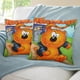 thumbnail image 3 of Heathcliff y los Gatos Catillac Fundas de almohada de terciopelo con tema, regalos de funda de almohada, decoración para el hogar, cojín de lanzar, regalo de cumpleaños para fans y parejas.61*61cm., 3 of 6