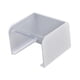 thumbnail image 2 of Cubierta De Enchufe Protector De Enchufe Caja De Salida Fácil De Usar Cubierta De Interruptor De Pared Duradera Blanco, 2 of 5