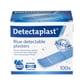 thumbnail image 1 of Curitas Detectaplast Blue 100 uds impermeables y detectables por metal, 1 of 7