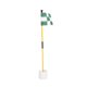 thumbnail image 2 of Golf Putting Green Bandera Y Copa De Agujero Golf Portátil Bandera De Golf Juego De Copa De Agujero Verde Blanco, 2 of 5