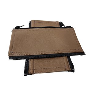 Bothyi - 2X Mango Para Cochecito Funda Protectora Para Reposabrazos De Cochecito De Cuero Pu Marrón