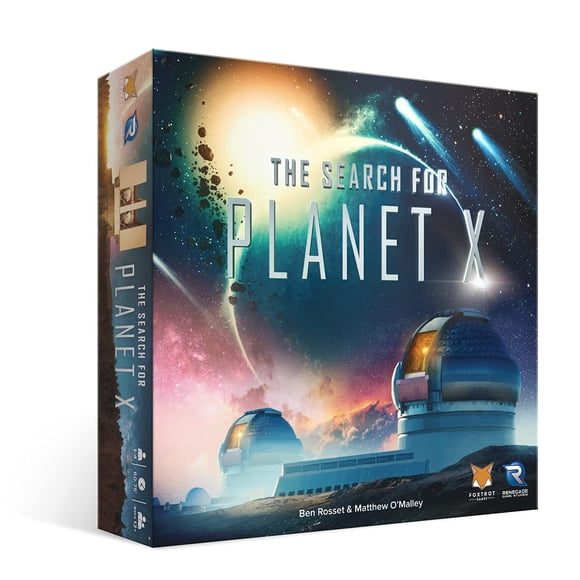Juego de mesa Renegade Game Studios busca entre 1 y 4 jugadores de Planet X