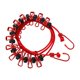 thumbnail image 3 of Línea De Ropa De Lavandería Elástica Retráctil Elástica Para Hotel Camping Patio Trasero Rojo, 3 of 5
