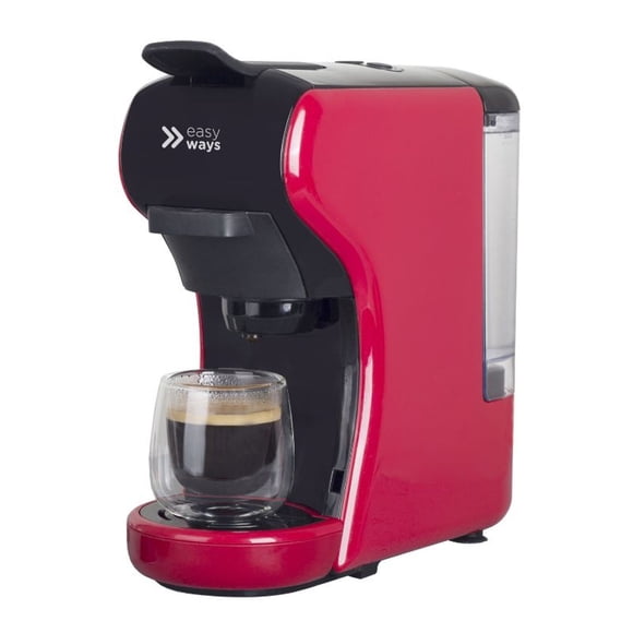 Cafetera Milano Coffee Rojo