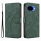thumbnail image 1 of Funda tipo cartera con tapa para Google Pixel 10A con tarjetero, soporte y cubierta magnética Verde, 1 of 5