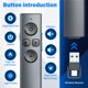 thumbnail image 2 of Presentation Clicker NinjaABXY 2 en 1 USB tipo C recargable, 2 of 3