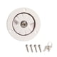 thumbnail image 4 of Relleno De Entrada De Agua De 78 Mm, Escotilla De Relleno Resistente Para Caravana, Remolque, Barco, Autocaravana, Blanco, 4 of 5