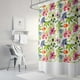thumbnail image 2 of Cortina Baño Flores, 2 of 2