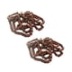 thumbnail image 4 of 200Pcs 2021 Aluminio Bird Dove Racing Pigeon Anillos De Pierna Marrón, 4 of 5