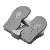 Magideal - Mimi Foot Stepper Machine Debajo Del Escritorio, Pedal Equipo De Fitness Entrenamiento Escalera Stepper Fitness Stepper Para El Hogar Debajo De La Gris