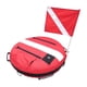 thumbnail image 2 of Marcador De Boya De Buceo Marcador De Buzo De Entrenamiento Para Buceo Buceo Libre Buceo Rojo, 2 of 5