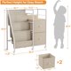 thumbnail image 2 of Biblioteca Infantil Modanais 4 Niveles con Cajones 85 cm Alto, 2 of 3