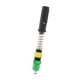 thumbnail image 1 of Accesorios internos plásticos de la cerradura interna de poste para caminar Senderismo al aire libre 14x113mm Verde, 1 of 5