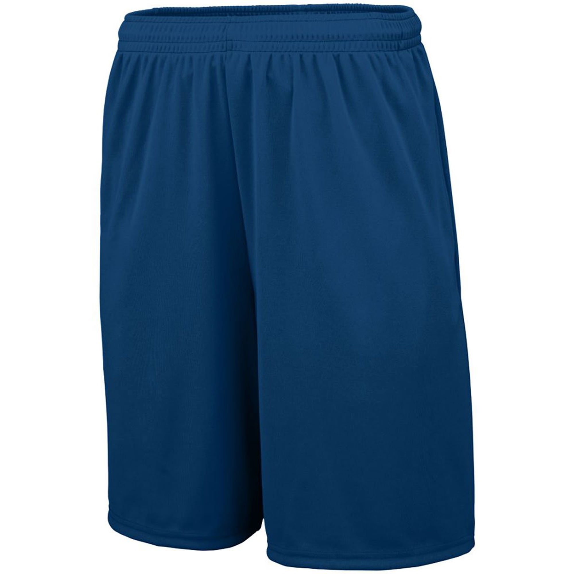 Pantalones Cortos De Entrenamiento Augusta Sportswear Para Hombre Con Bolsillos