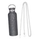 thumbnail image 2 of Taza De Vacío De Diamante Portátil 750ml / 25oz Bling Rhinestones Diamond Kettle Black, 2 of 3