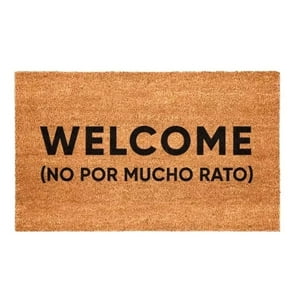 Kokomat - Limpiapiés Choapino Biodegradable Welcome No Por Mucho Rato
