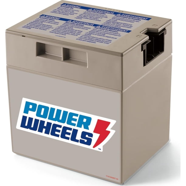 Batería de repuesto Power Wheels, 12 V, 12 Ah, recargable | Lider