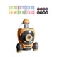 thumbnail image 5 of Hucha Cohete Y Cajero Automático Pequeño Con Proyección Para Regalar En Fiestas De Cumpleaños En Color Naranja, 5 of 5