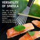 thumbnail image 5 of Espátula de cocina AGRUS para pescado de acero inoxidable 27 cm, 5 of 6