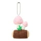 thumbnail image 1 of Bonito Llavero De Peluche De Seta Peque?a, Decoración De Mochila Para Premios De Carnaval, Color Rosa, 1 of 5