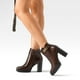 thumbnail image 2 of Botin Casual Mujer Vintage Comodo Tacon Grueso Weide QBM15, 2 of 9