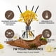 thumbnail image 2 of Set de difusores Reed Cocod'or Flower Clean Linen, 200 ml, con varillas, 2 of 7