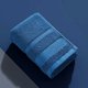 thumbnail image 1 of suxuMhao Juego de Toallas de 4 - Toallas Suaves de Algodón Azules, 13.78x28.74in (35x73cm), 100g Unidad (400g y 4 Toallas en total) - Suaves, Absorbentes, Fáciles de Secar. Juego de Toallas de, 1 of 4