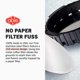thumbnail image 3 of Filtro de café ABLE BREWING EQUIPMENT INC 6 cm 152 micrones, 3 of 8