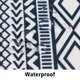 thumbnail image 3 of Mantel para exterior Virtumob 150 × 210 cm Boho con cremallera y abertura para sombrilla, 3 of 7