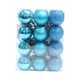 thumbnail image 1 of 24 Piezas Bolas De Navidad Adornos Colgantes Para Festivales Celebración Del Porche Azul, 1 of 5