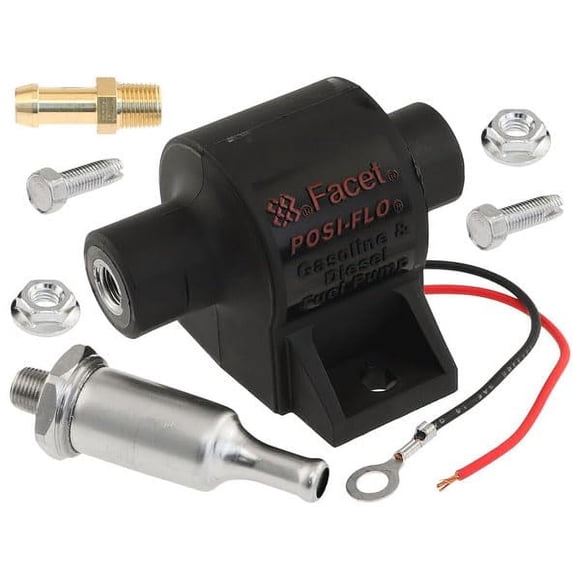 Bomba de combustible Facet-Purolator FEP304SV 12 V 1/8" NPT