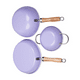 thumbnail image 3 of Set De 3 Sartenes Antiadherentes Family Cook Doral Turquesa, 3 of 3