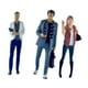 thumbnail image 2 of Figura De Personas A Escala 1/64, Figuras De Diorama, Gris Y Rosa, Blanco, 3 Uds., 2 of 3
