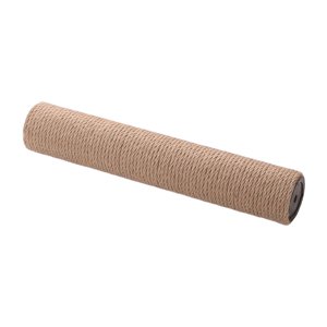 Ioensy - 1 Paquete De Poste Para Rascar, Poste De Recarga, Garra De Molienda, Protege Las Uñas De Gato, Cuerda De Sisal Amarilla H 25Cm