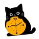 thumbnail image 4 of Reloj De Pared Con Dise?o De Gato, Silencioso, Ideal Como Regalo, Para Comedor, Casa De Campo O Interior., 4 of 5