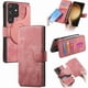thumbnail image 1 of Funda Billetera Magnética para Samsung Galaxy S23 Ultra Soporte Tarjetas Desmontable Rosa, 1 of 6